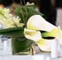 White Callas Centerpiece